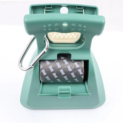 Praktische Hundekotschaufel mit faltbarer Box