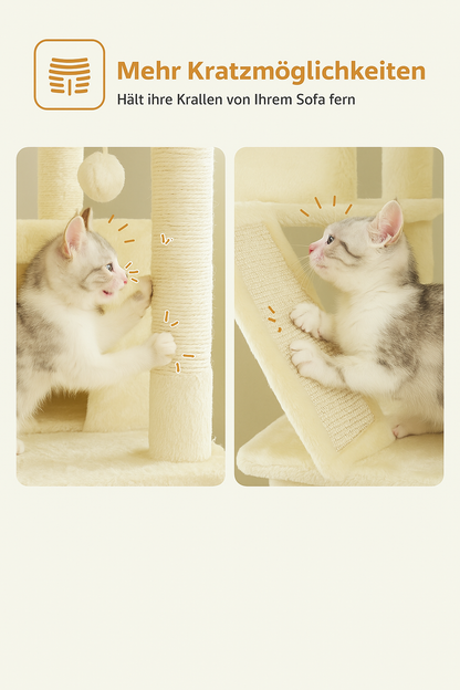 XXL Kratzbaum für Katzen
