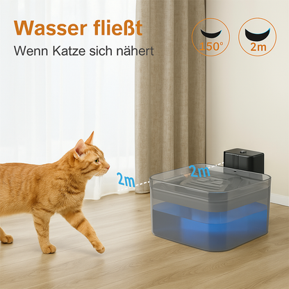 Automatischer Trinkbrunnen für Haustiere