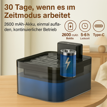 Automatischer Trinkbrunnen für Haustiere