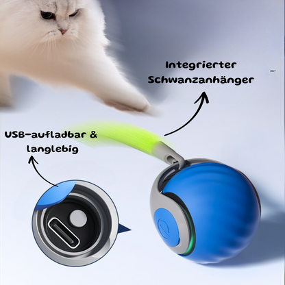 Interaktiver Katzen-Spielball – Spaß & Bewegung für Ihre Katze!