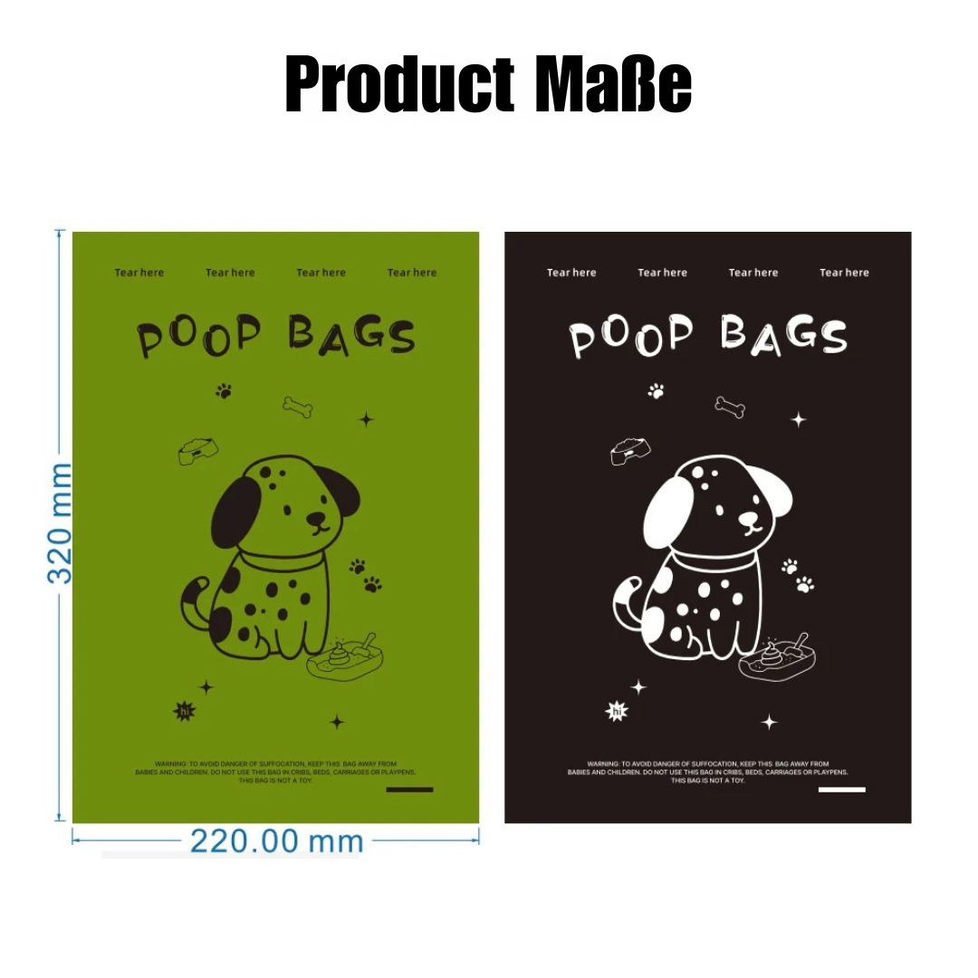 POOP BAGS
