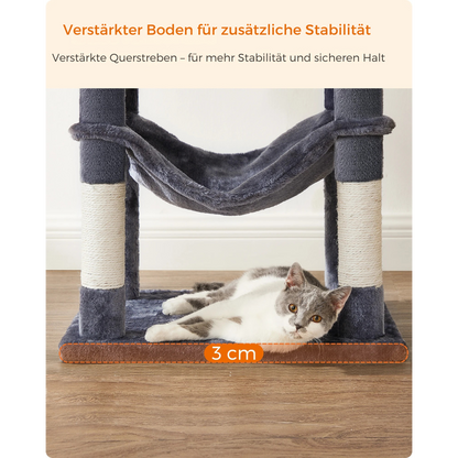 Luxus-Kratzbaum für Katzen