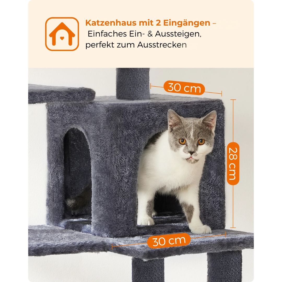 Luxus-Kratzbaum für Katzen