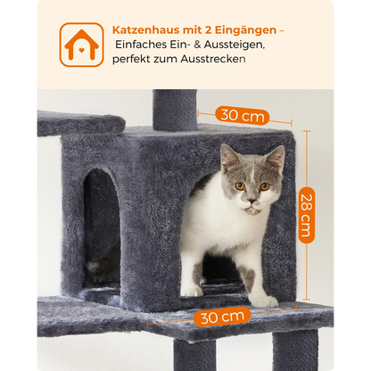 Luxus-Kratzbaum für Katzen