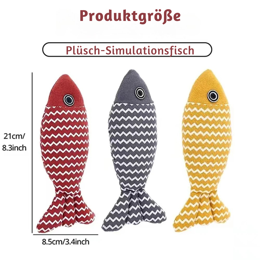 Katzen-Spielzeug Fische – Der perfekte Spielspaß für deine Samtpfote!