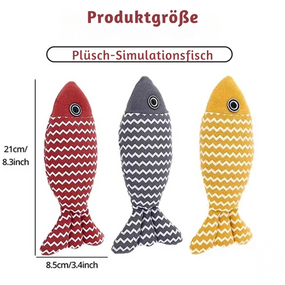 Katzen-Spielzeug Fische – Der perfekte Spielspaß für deine Samtpfote!