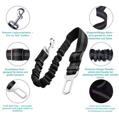 Sicherheitsgurt für Hunde – Für eine sichere und entspannte Autofahrt