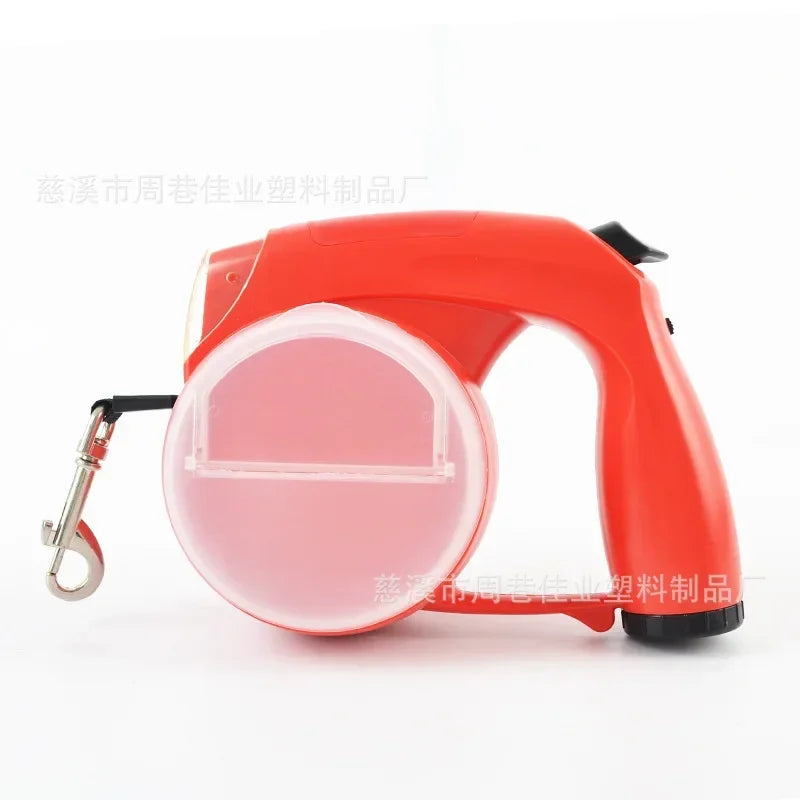 Multifunktionale Hunde-Flexileine – Alles in einer Hand!