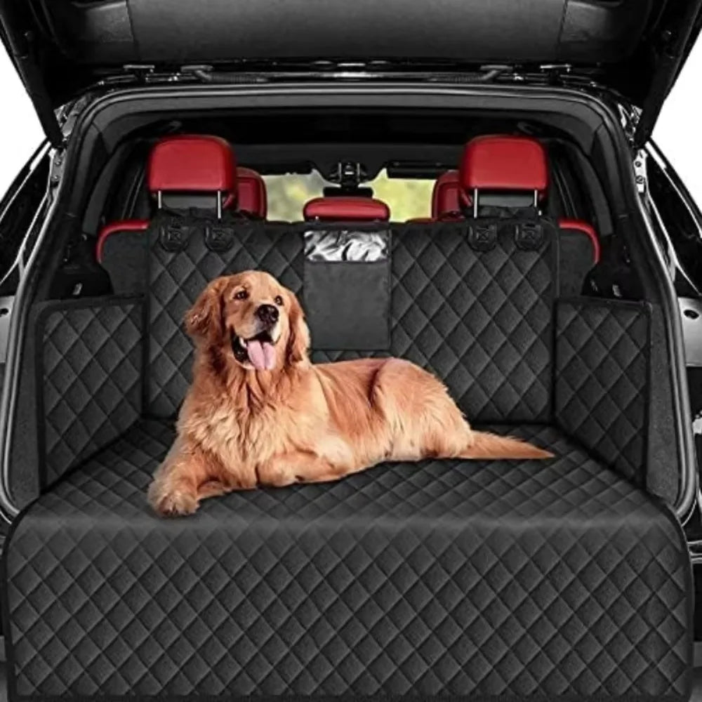 Waterproof trunk cover for dogs