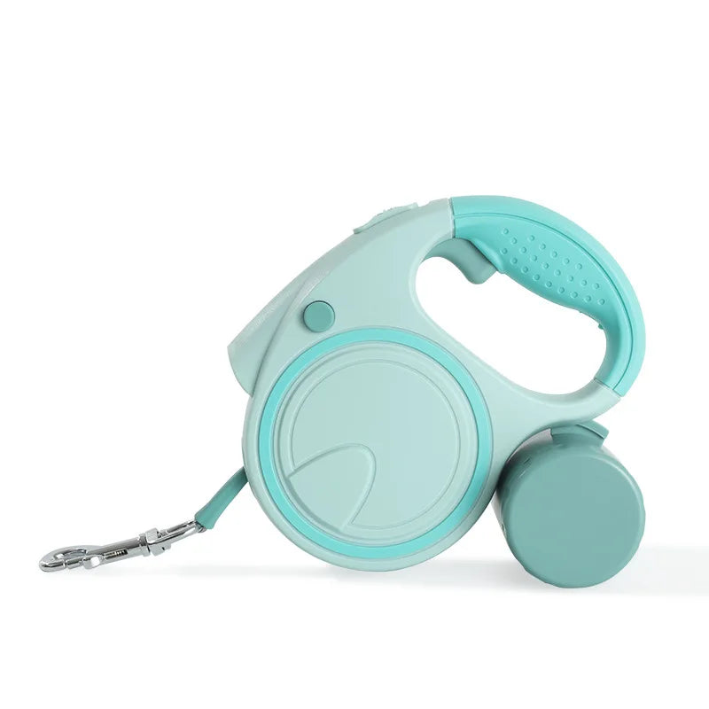 Praktische 3-in-1 Automatik-Rollleine