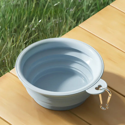 Faltbarer Hundenapf für unterwegs