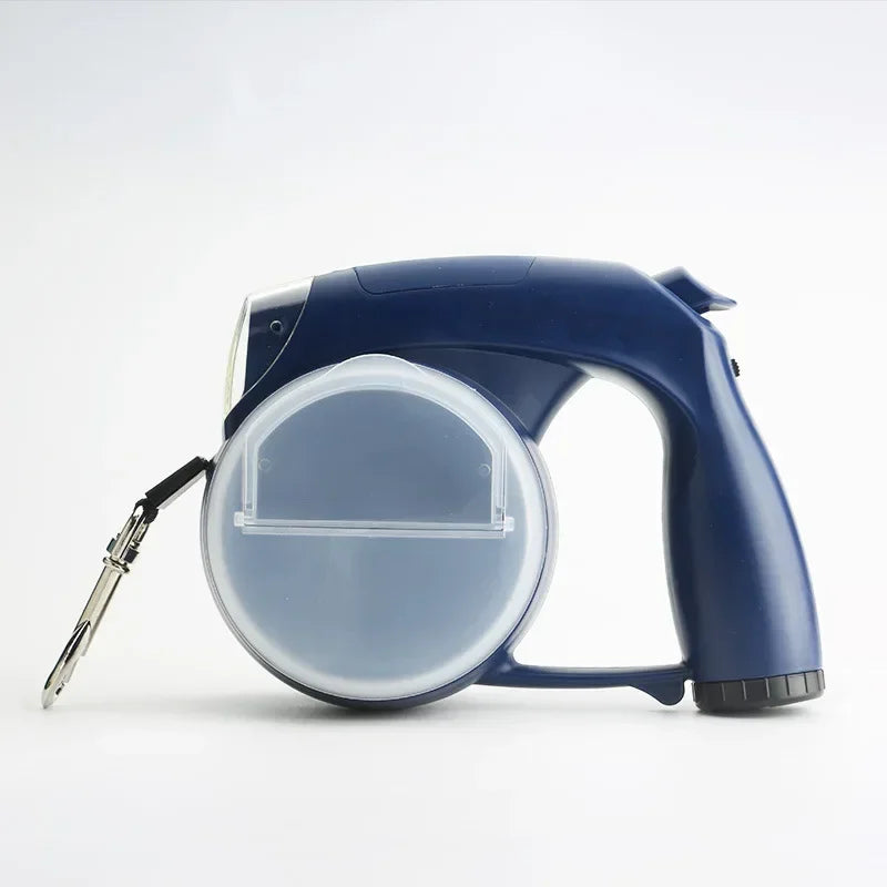 Multifunktionale Hunde-Flexileine – Alles in einer Hand!