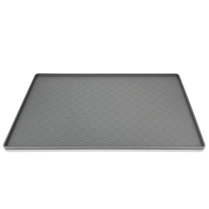 Waterproof mat for feeding bowls – cleanliness &amp; protection for your floor