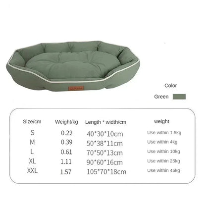 Kuscheliges Haustierbett – Der perfekte Rückzugsort für deinen Liebling!