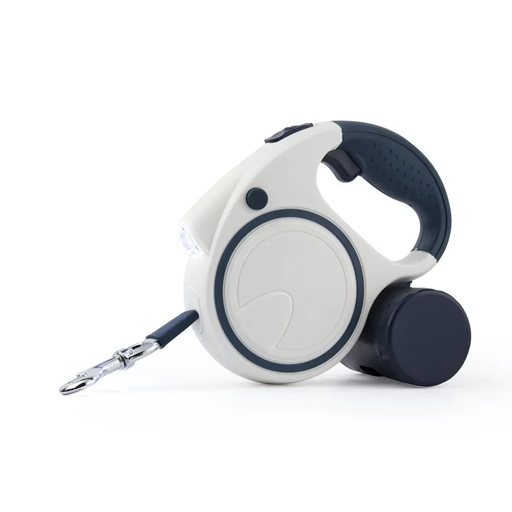 Praktische 3-in-1 Automatik-Rollleine