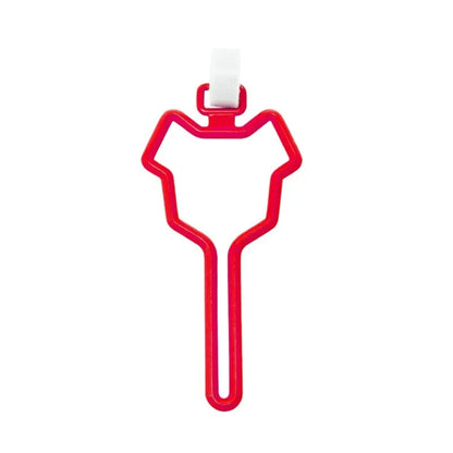 Stylischer Kotbeutelhalter in Hundeform