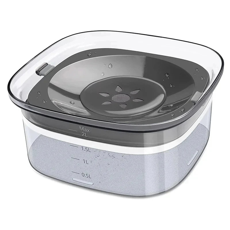 Intelligenter Anti-Schlabber Wassernapf