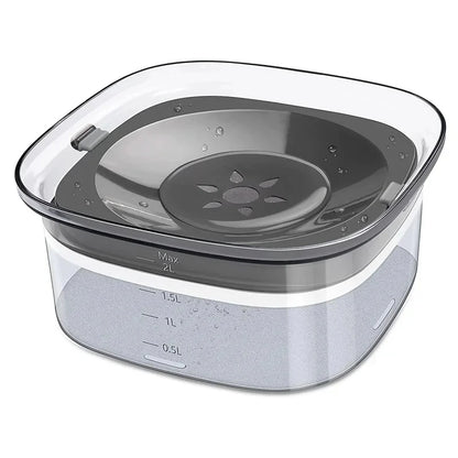 Intelligenter Anti-Schlabber Wassernapf