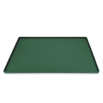 Waterproof mat for feeding bowls – cleanliness &amp; protection for your floor