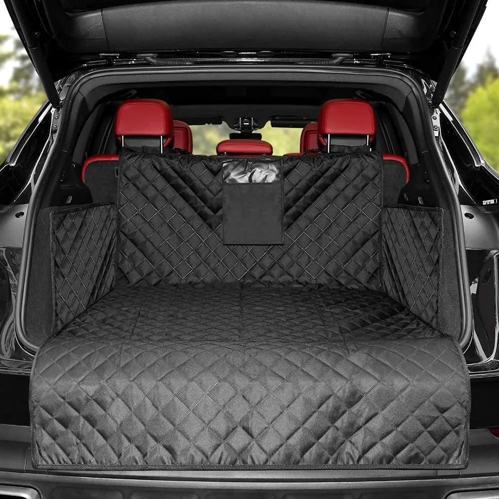 Waterproof trunk cover for dogs