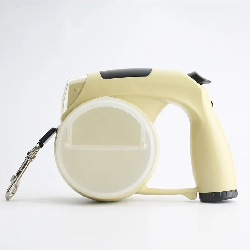 Multifunktionale Hunde-Flexileine – Alles in einer Hand!