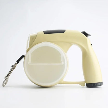 Multifunktionale Hunde-Flexileine – Alles in einer Hand!