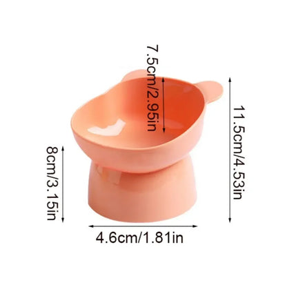 Erhöhter Futternapf im Katzen-Design – für gesunde & stilvolle Mahlzeiten!