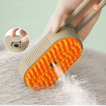 2-in-1 Silikon Massagebürste