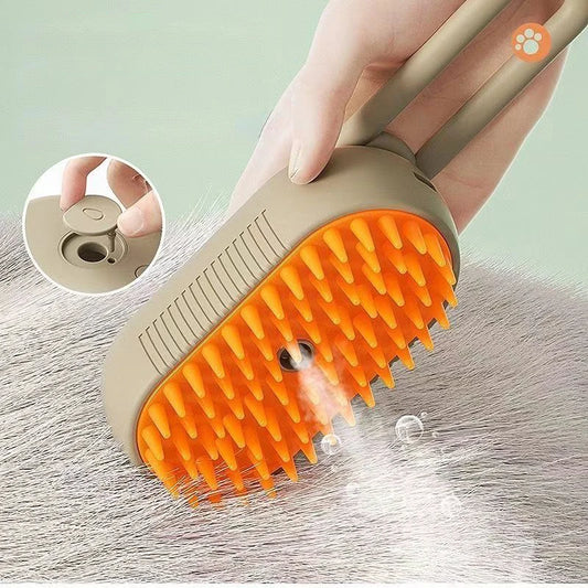 2-in-1 Silikon Massagebürste