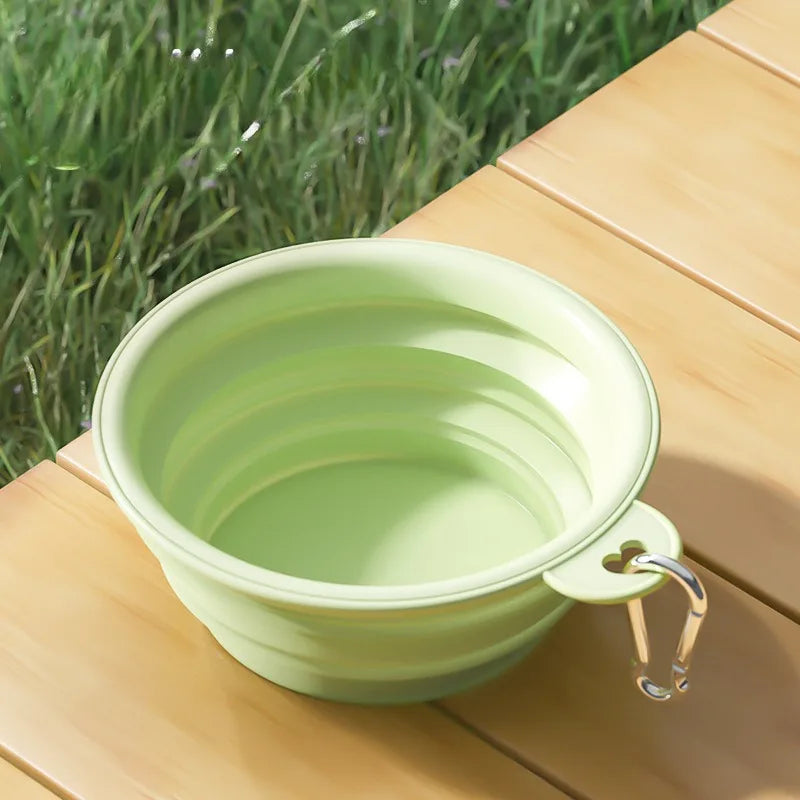 Faltbarer Hundenapf für unterwegs