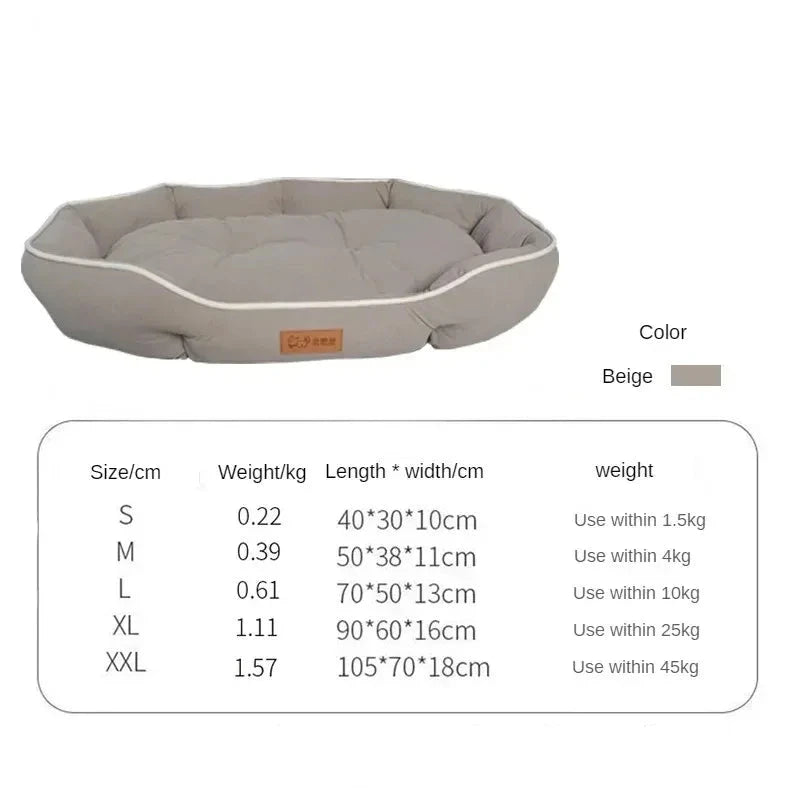 Kuscheliges Haustierbett – Der perfekte Rückzugsort für deinen Liebling!