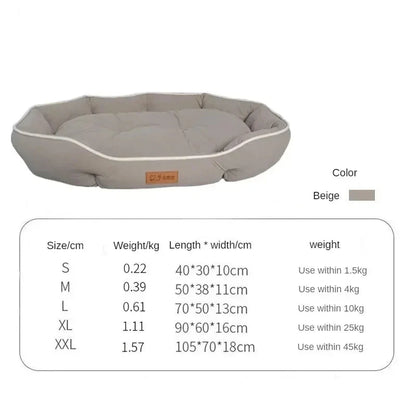 Kuscheliges Haustierbett – Der perfekte Rückzugsort für deinen Liebling!
