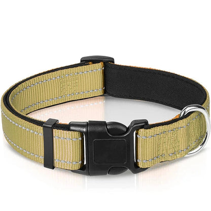 Verstellbares Hundehalsband – Stilvoll, robust & sicher