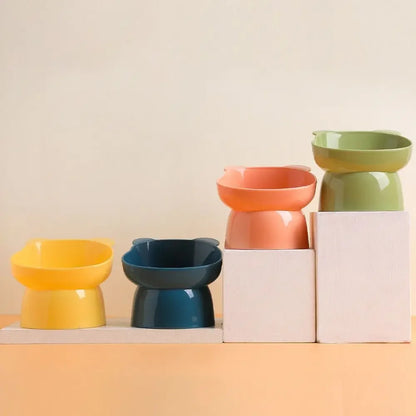 Erhöhter Futternapf im Katzen-Design – für gesunde & stilvolle Mahlzeiten!