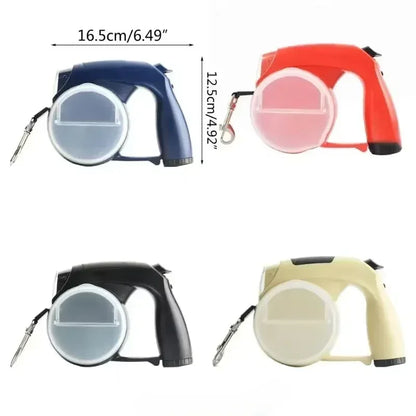 Multifunktionale Hunde-Flexileine – Alles in einer Hand!