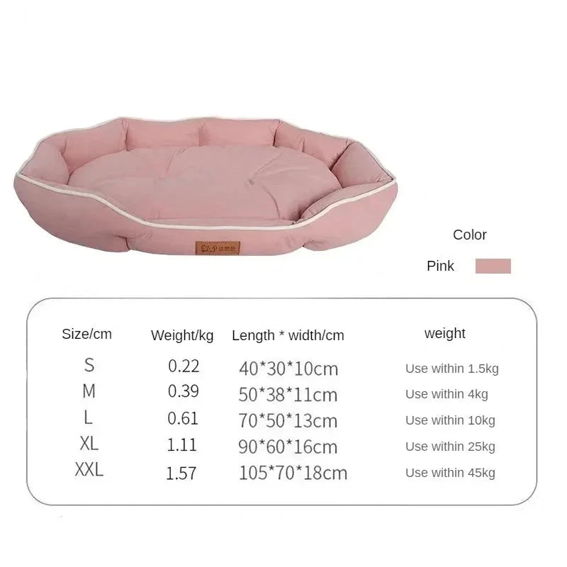 Kuscheliges Haustierbett – Der perfekte Rückzugsort für deinen Liebling!