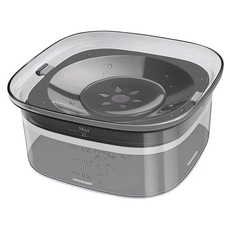 Intelligenter Anti-Schlabber Wassernapf