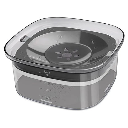 Intelligenter Anti-Schlabber Wassernapf