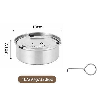 Edelstahl Trinknapf für Haustiere