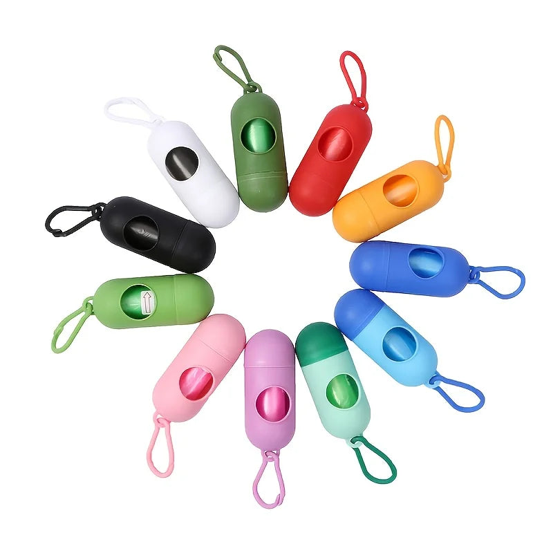 Praktischer Kotbeutelspender