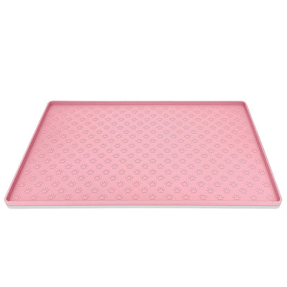 Waterproof mat for feeding bowls – cleanliness &amp; protection for your floor