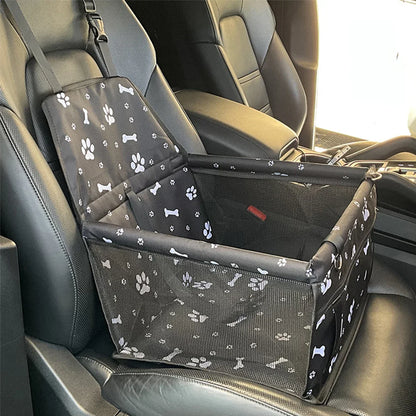 Haustier-Autositz für kleine Hunde & Katzen