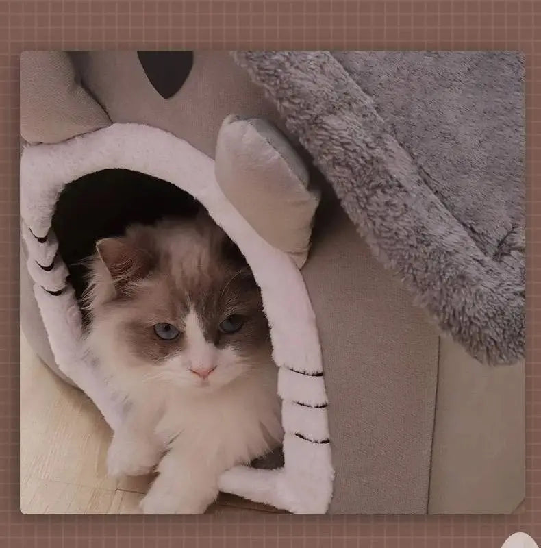 Plüsch-Haustierhaus!