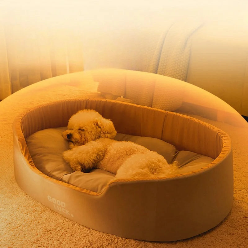 Weiches Haustierbett