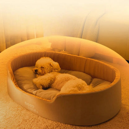 Weiches Haustierbett