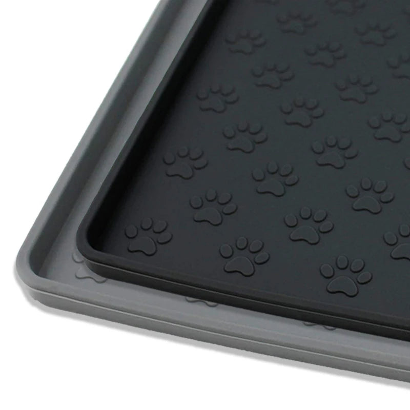 Waterproof mat for feeding bowls – cleanliness &amp; protection for your floor