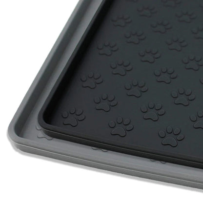 Waterproof mat for feeding bowls – cleanliness &amp; protection for your floor
