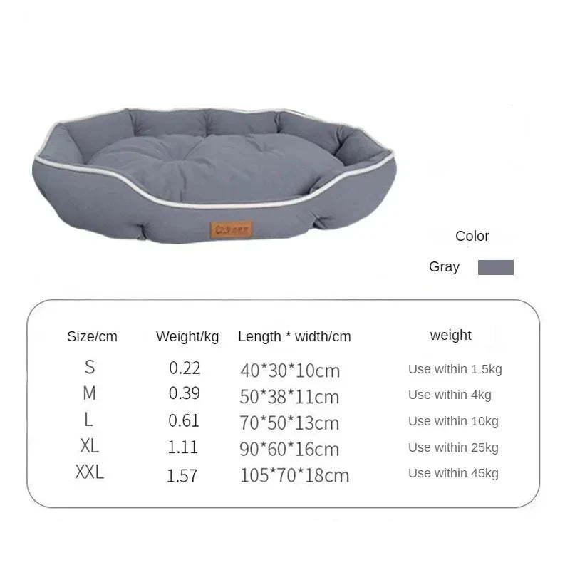 Kuscheliges Haustierbett – Der perfekte Rückzugsort für deinen Liebling!