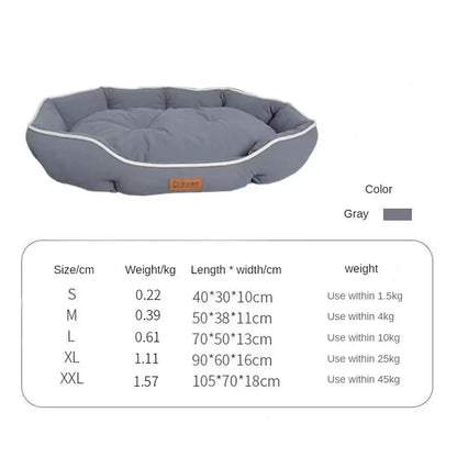 Kuscheliges Haustierbett – Der perfekte Rückzugsort für deinen Liebling!